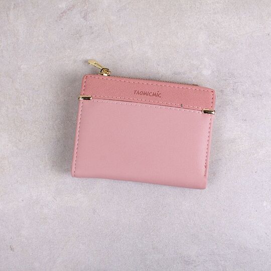 Жіночий гаманець, рожевий П1760