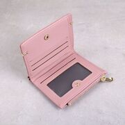 Женский кошелек, розовый П1760