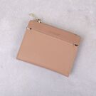 Жіночий гаманець, бежевий П1761