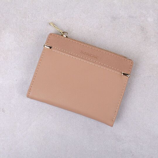 Жіночий гаманець, бежевий П1761