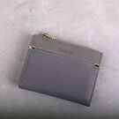 Женский кошелек, серый П1762