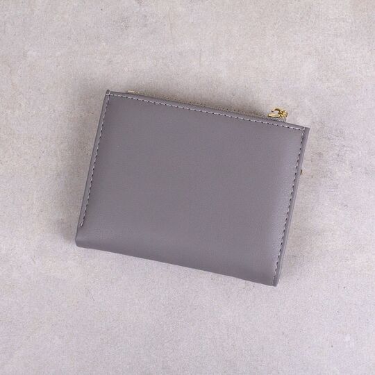 Женский кошелек, серый П1762