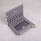 Женский кошелек, серый П1762