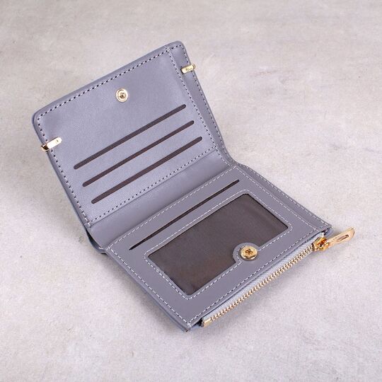 Женский кошелек, синий П1763