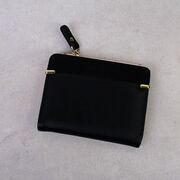 Жіночий гаманець, чорний П1764