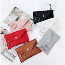 Сумка клатч на пояс, белая П1765