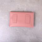 Сумка клатч на пояс, розовая П1766