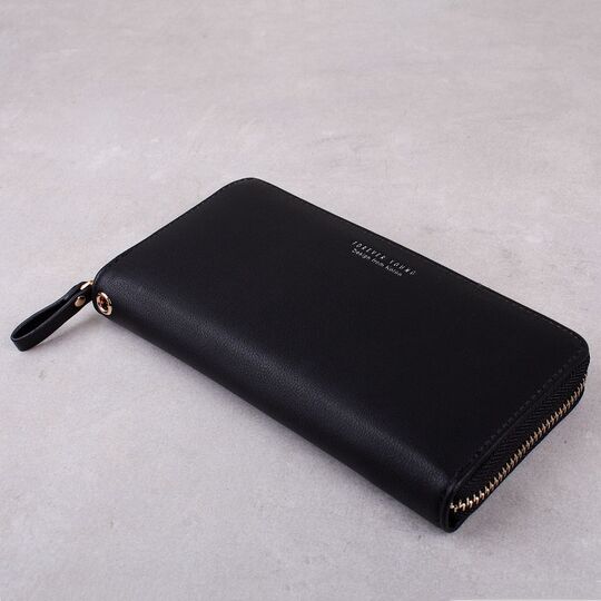 Жіночий гаманець WEICHEN, чорний П0077