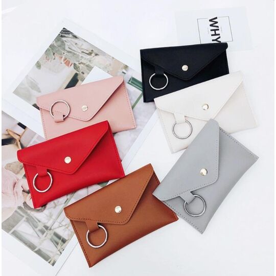 Сумка клатч на пояс, чорна П1768