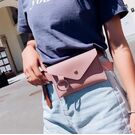 Сумка клатч на пояс, чорна П1768