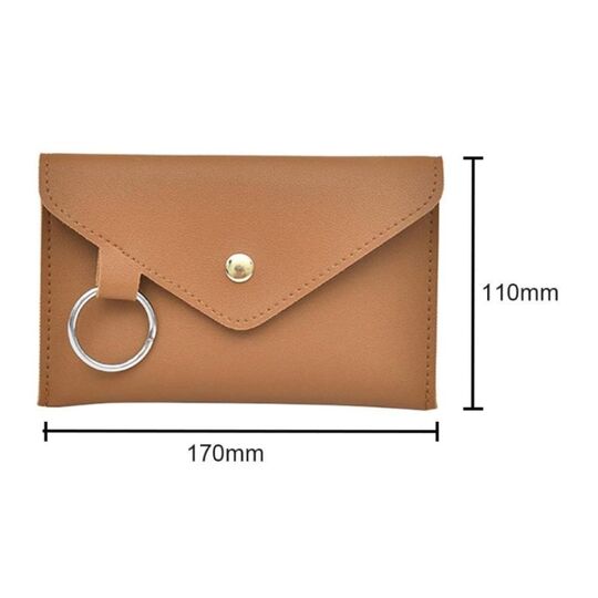 Сумка клатч на пояс, чорна П1768