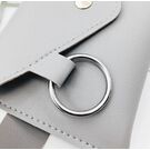 Сумка клатч на пояс, чорна П1768