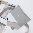 Сумка клатч на пояс, чорна П1768