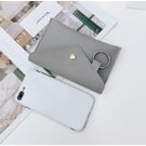 Сумка клатч на пояс, чорна П1768