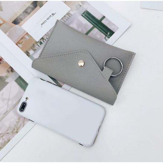 Сумка клатч на пояс, чорна П1768