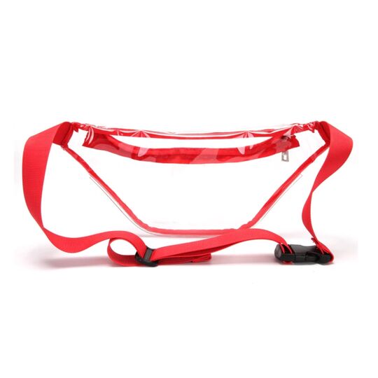 Сумка поясная женская прозрачная, П1770