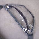 Сумка поясна жіноча прозора, П1771