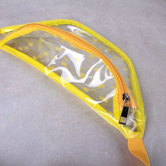 Сумка поясна жіноча прозора, П1772