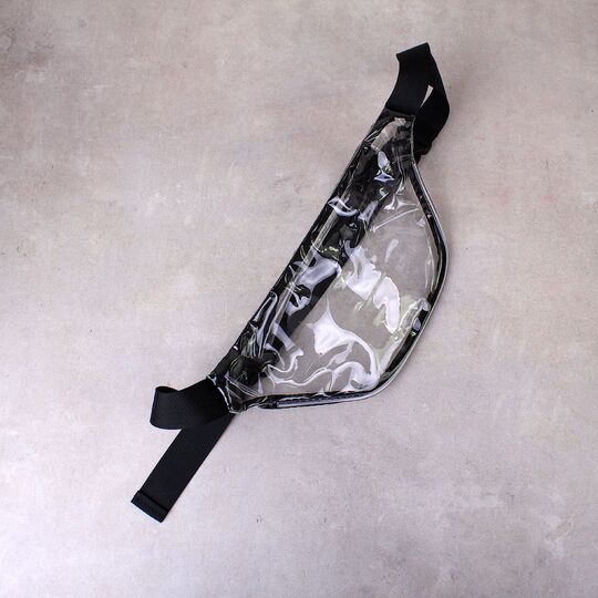 Сумка поясная женская прозрачная, П1773 Сумка поясная женская прозрачная, П1773