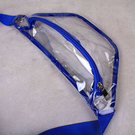 Сумка поясная женская прозрачная, П1774