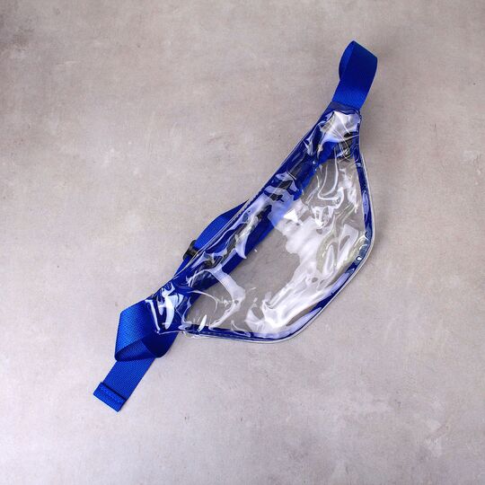 Сумка поясная женская прозрачная, П1774