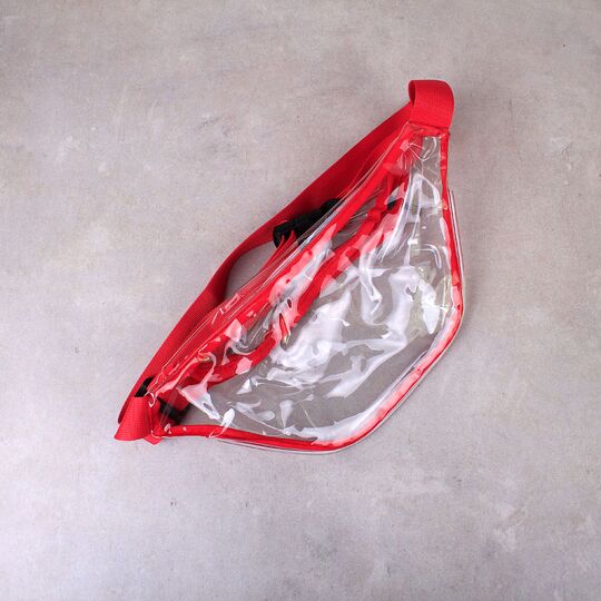 Сумка поясна жіноча прозора, П1775