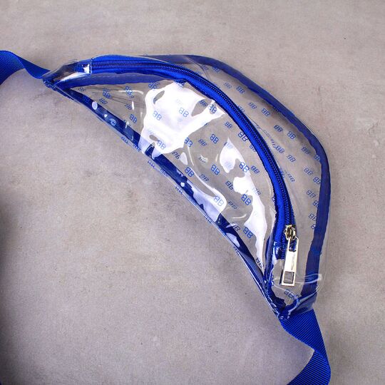 Сумка поясна жіноча прозора, П1776