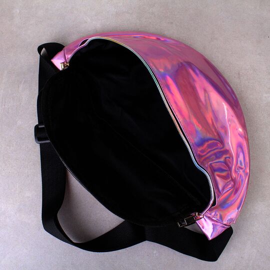 Сумка поясная женская прозрачная, П1777