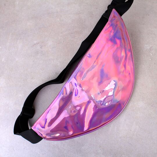 Сумка поясная женская прозрачная, П1777