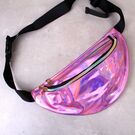 Сумка поясная женская прозрачная, П1777