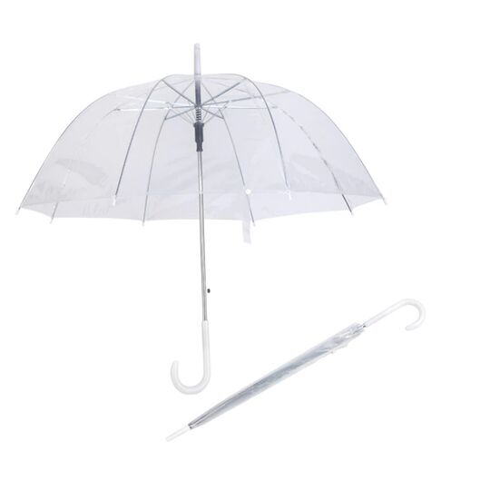 Зонтик, прозрачный П0078