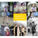 Парасолька, прозора П0078