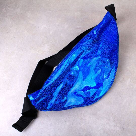 Сумка поясная женская прозрачная, П1778