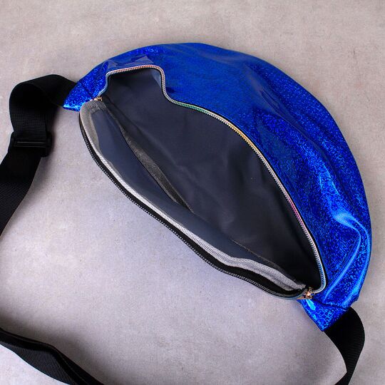 Сумка поясная женская прозрачная, П1778