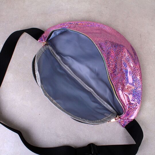 Сумка поясная женская прозрачная, П1779