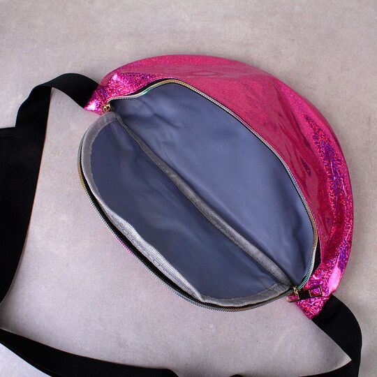 Сумка поясная женская прозрачная, П1780