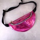 Сумка поясная женская прозрачная, П1780