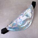 Сумка поясна жіноча прозора, П1781