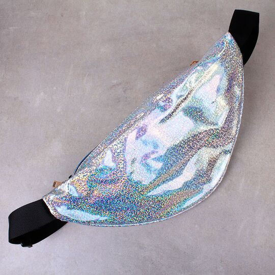 Сумка поясна жіноча прозора, П1781