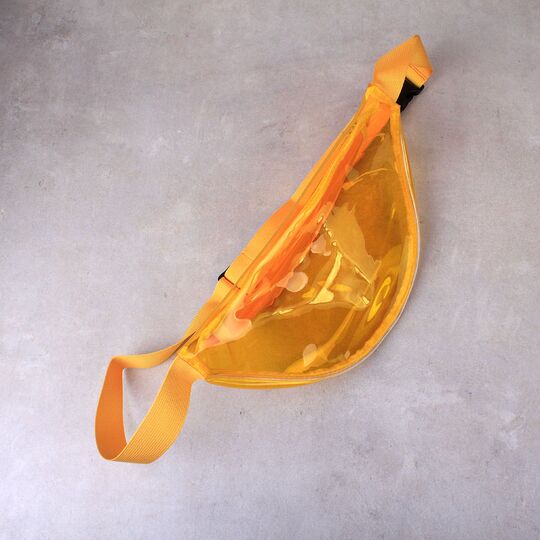 Сумка поясная женская прозрачная, П1782