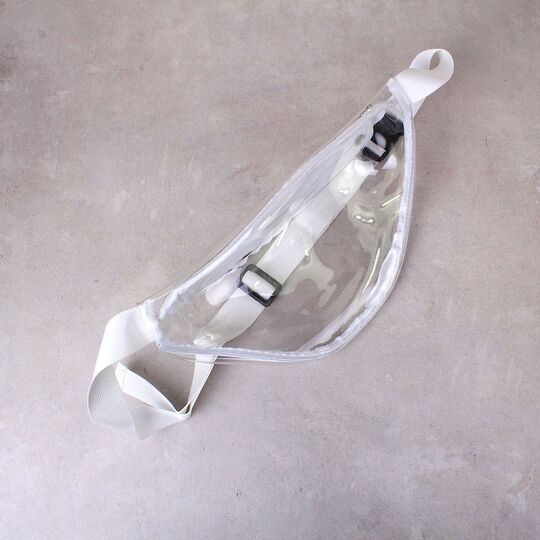 Сумка поясная женская прозрачная, П1783