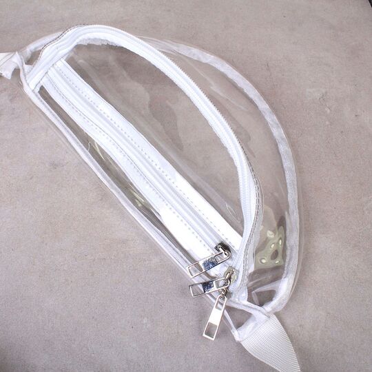 Сумка поясная женская прозрачная, П1783
