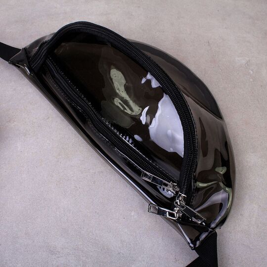 Сумка поясна жіноча прозора, П1785