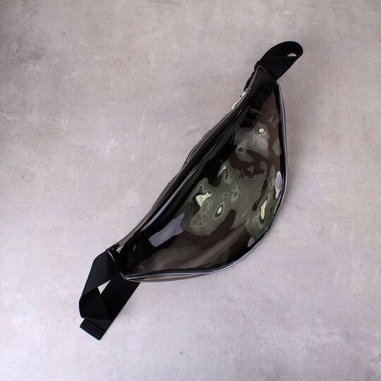 Сумка поясна жіноча прозора, П1785