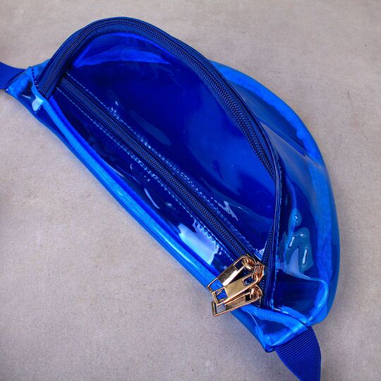 Сумка поясная женская прозрачная, П1786