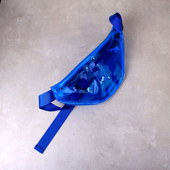 Сумка поясная женская прозрачная, П1786