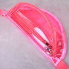 Сумка поясная женская прозрачная, П1787