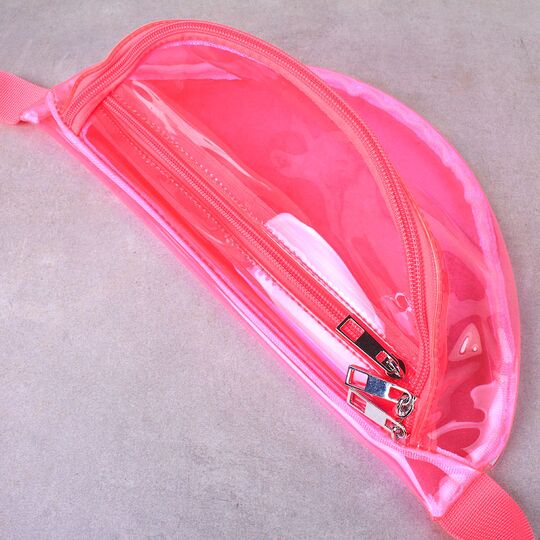 Сумка поясная женская прозрачная, П1787