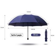 Зонтик синий П0079