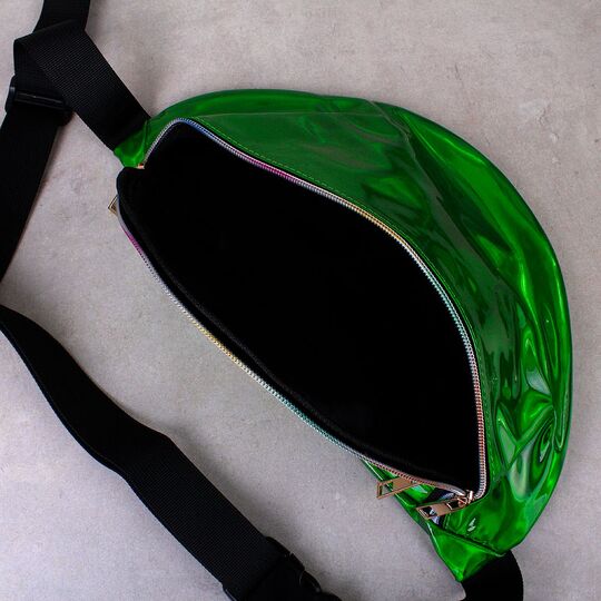 Сумка поясная женская прозрачная, П1789